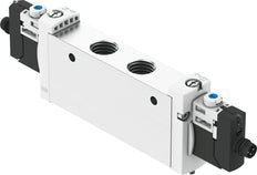 Festo 2x3/2 NO Monostabil Luft Magnetventil G1/4 990L/Min - 8031529