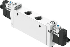 Festo 5/3 Abgeblasenes Luft Magnetventil G1/4 910L/Min - 8031535