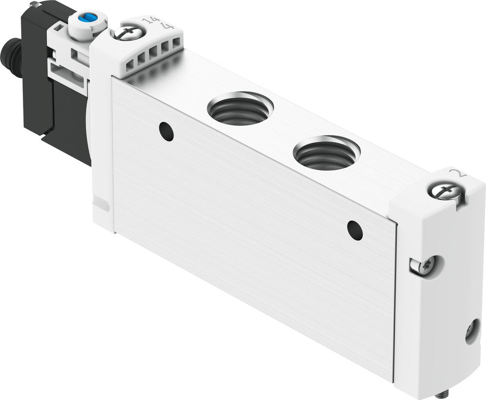 Festo 5/2 Monostabil Luft Magnetventil G1/4 1300L/Min - 8031531