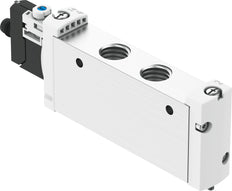 Festo 5/2 Monostabil Luft Magnetventil G1/4 1300L/Min - 8031531