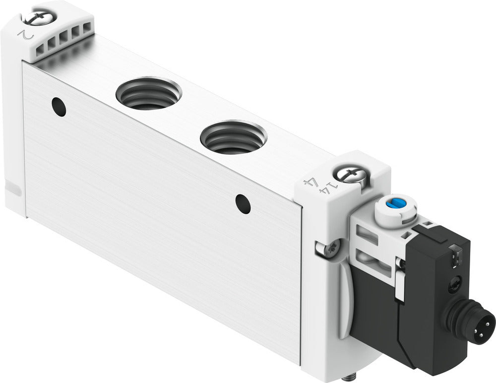 Festo 5/2 Monostabil Luft Magnetventil G1/4 1300L/Min - 8031531