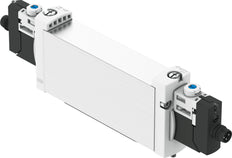 Festo 2x3/2 NO Monostable Air Solenoid Valve Flange 800l/min - 8031541