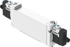 Festo 2x3/2 NO Monostable Air Solenoid Valve Flange 800l/min - 8031541