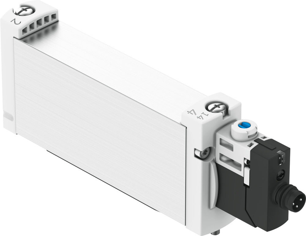 Festo 5/2 Monostabil Magnetventil Luft Flansch 1000l/min - 8031543