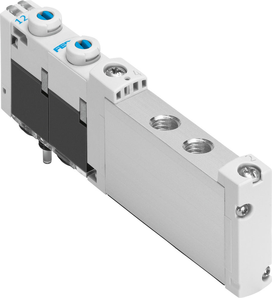 Festo 2x3/2 NC Monostable Air Solenoid Valve M5 130l/min - 573389