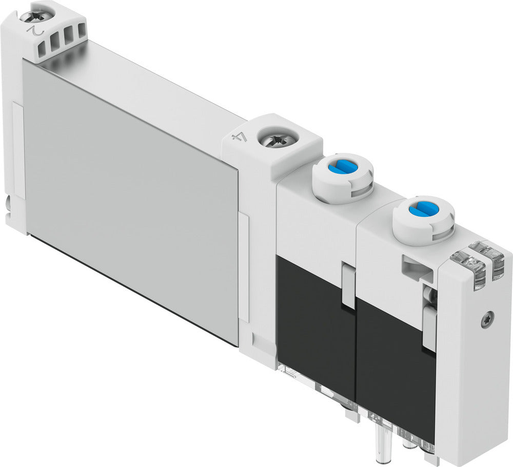 Festo 2x3/2 NO/NC Monostable Air Solenoid Valve Flange 130l/min - 573415