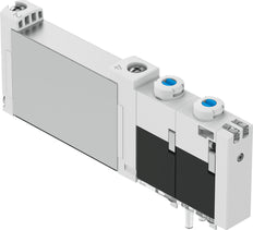 Festo 2x3/2 NO/NC Monostable Air Solenoid Valve Flange 130l/min - 573415