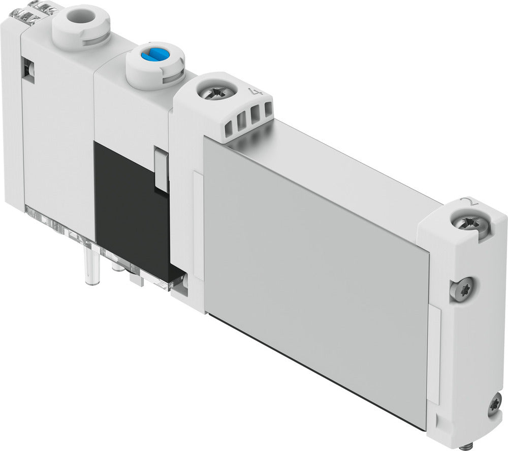 Festo 5/2 Monostabiles Magnetventil Luft Flansch 220L/Min - 573416