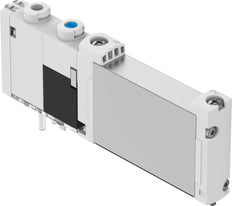 Festo 5/2 Monostabiles Magnetventil Luft Flansch 220L/Min - 573416