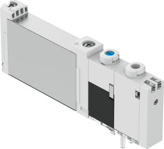 Festo 5/2 Monostabiles Magnetventil Luft Flansch 220L/Min - 573416