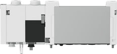 Festo 5/2 Monostabiles Magnetventil Luft Flansch 220L/Min - 573416