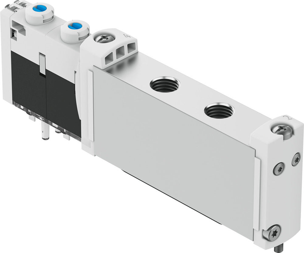 Festo 5/3 Exhausted Air Solenoid Valve G1/8 590l/min - 573474