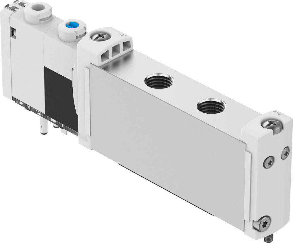 Festo 5/2 Monostabil Luft Magnetventil G1/8 620L/Min - 573471