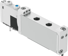 Festo 5/2 Monostabil Luft Magnetventil G1/8 620L/Min - 573471