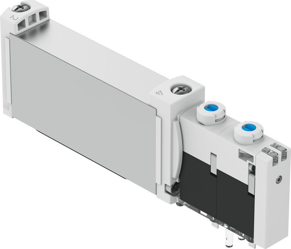 Festo 5/3 NC Luft Magnetventil Flansch 470L/Min - 573485