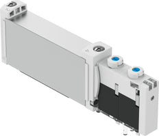 Festo 5/3 Abgeblasene Luft Magnetventil Flansch 470L/Min - 573486