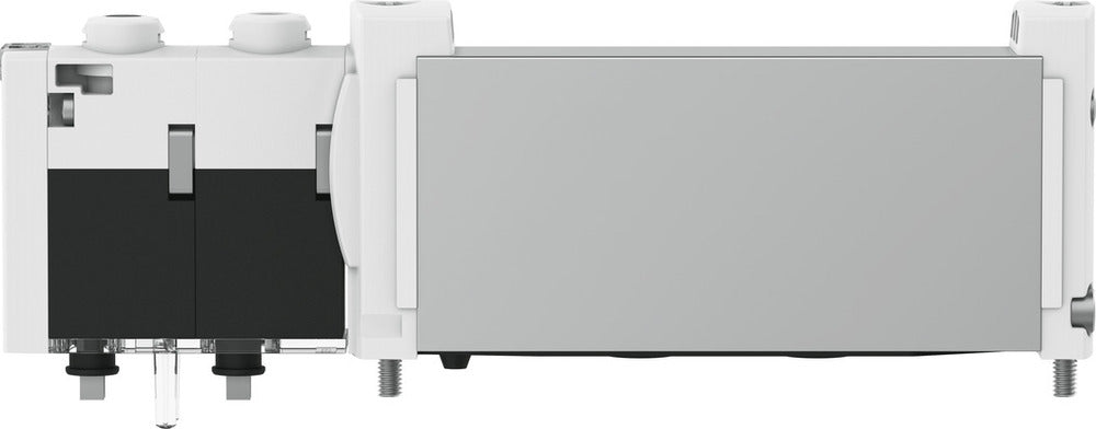 Festo 5/3 NC Luft Magnetventil Flansch 470L/Min - 573485