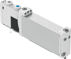 Festo 5/2 Monostabil Magnetventil Luft Flansch 500L/Min - 573482