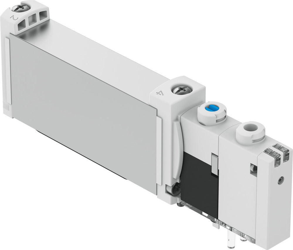 Festo 5/2 Monostabil Magnetventil Luft Flansch 500L/Min - 573482