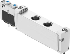 Festo 2x3/2 NO/NC Monostable Air Solenoid Valve G1/4 950l/min - 8004875