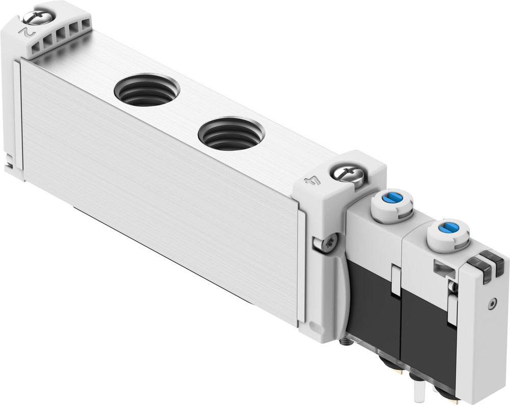 Festo 2x3/2 NC Monostable Air Solenoid Valve G1/4 900l/min - 8004876