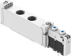 Festo 5/3 NC Luft Magnetventil G1/4 900L/Min - 8004882