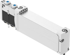 Festo 5/3 NC Luft Magnetventil Flansch 850L/Min - 8004894