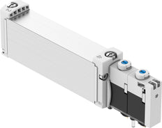 Festo 5/2 Bistabil Luft Magnetventil Flansch 1000l/min - 8004893