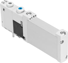 Festo 3/2 NO Monostabil Magnetventil Luft Flansch 130L/Min - 8028232