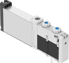 Festo 5/3 Abgeblasene Luft Magnetventil Flansch 200l/min - 8041894