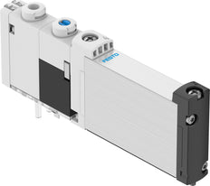 Festo 3/2 NO Monostabil Magnetventil Luft Flansch 130L/Min - 8041901