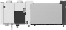 Festo 3/2 NC Monostabil Magnetventil Luft Flansch 130l/min - 8041900