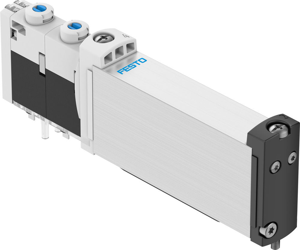 Festo 2x3/2 NO Monostabil Magnetventil Flansch 440l/min - 8041962