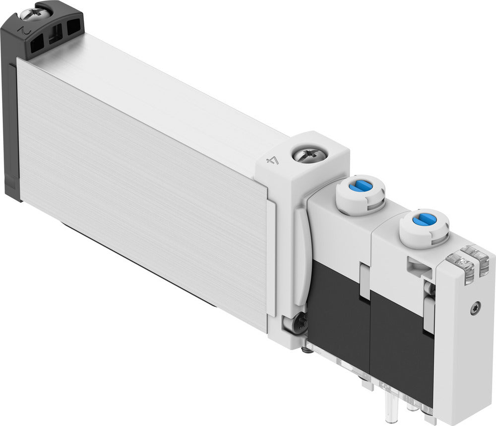 Festo 5/3 Abgeblasene Luft Magnetventil Flansch 470l/min - 8041968