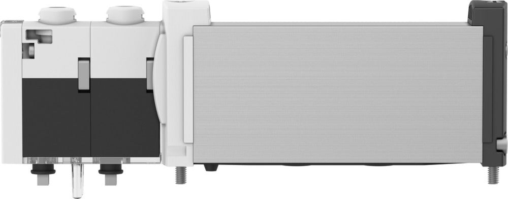 Festo 5/3 Abgeblasene Luft Magnetventil Flansch 470l/min - 8041968