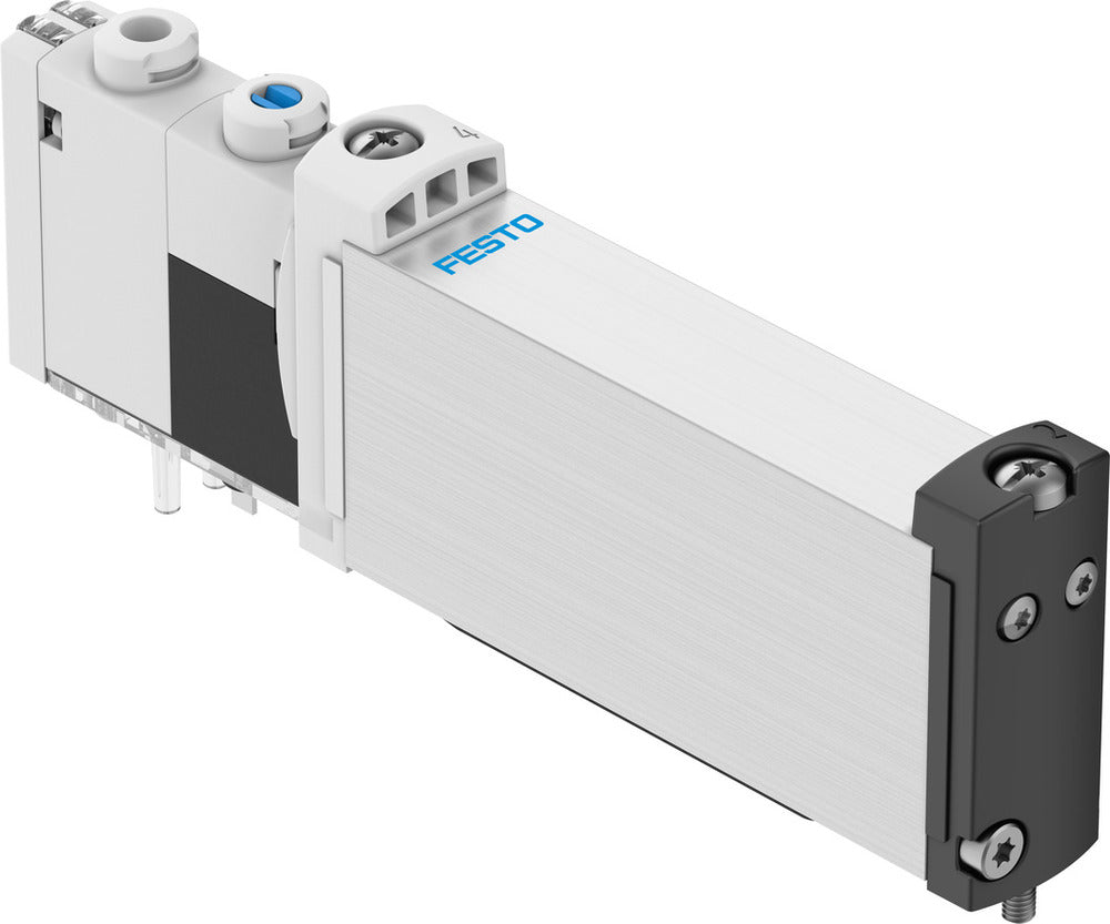 Festo 5/2 Monostabil Magnetventil Luft Flansch 500L/Min - 8041964