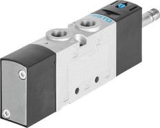 Festo 5/2 Monostable Air Solenoid Valve G1/4 1000l/min - 8035182