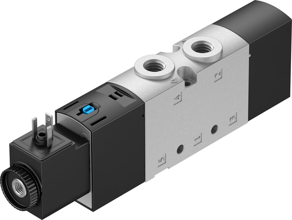 Festo 5/2 Monostabiler Luft Magnetventil G1/8 700L/Min - 575264