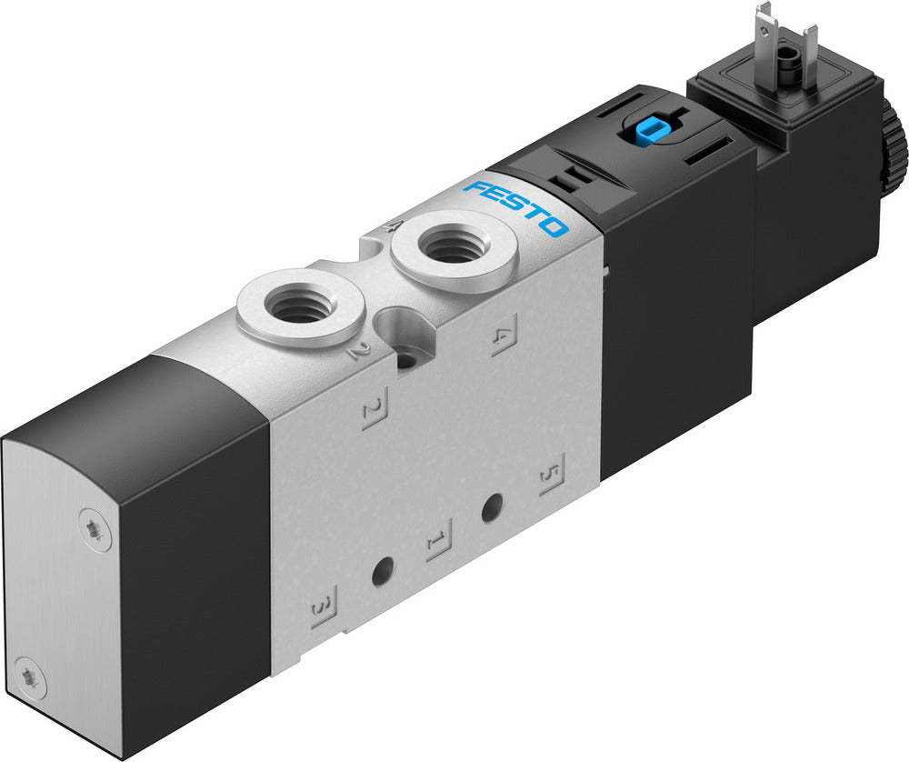 Festo 5/2 Monostable Air Solenoid Valve G1/8 500l/min - 577516