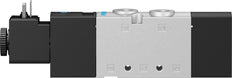 Festo 5/2 Monostable Air Solenoid Valve G1/8 700l/min - 575676