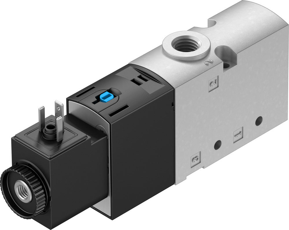 Festo 3/2 NO Monostable Air Solenoid Valve G1/8 700l/min - 575275