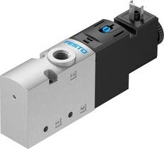 Festo 3/2 NC Monostable Air Solenoid Valve G1/8 600l/min - 577512