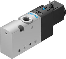 Festo 3/2 NC Monostable Air Solenoid Valve G1/4 1000l/min - 8035169