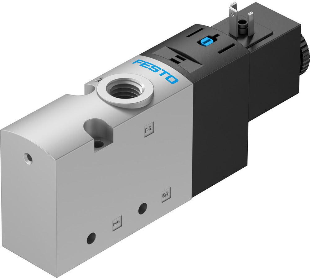 Festo 3/2 NO Monostable Air Solenoid Valve G1/4 1000l/min - 575496