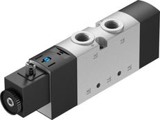 Festo 5/2 Monostabil Luft Magnetventil G1/4 1300L/Min - 575511