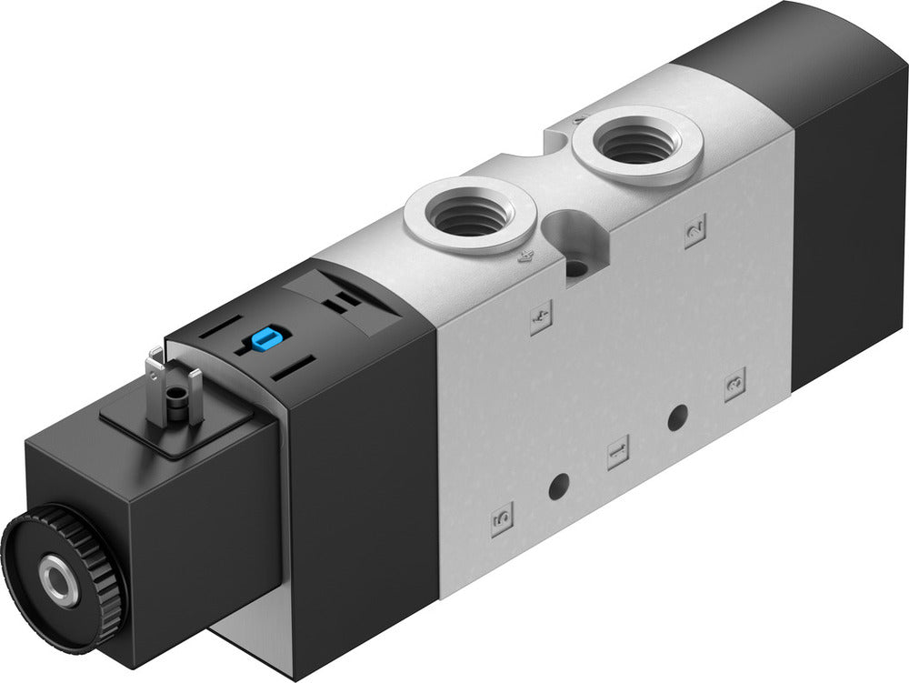 Festo 5/2 Monostable Air Solenoid Valve G1/4 1300l/min - 575505