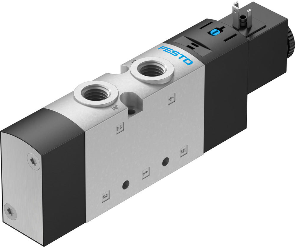 Festo 5/2 Monostabiler Luft Magnetventil G3/8 2300L/Min - 575596