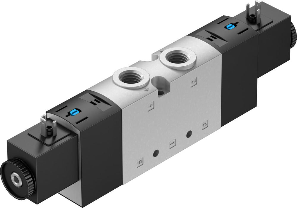 Festo 2x3/2 NO/NC Monostabil Luft Magnetventil G1/4 1000l/min - 8035212