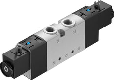 Festo 2x3/2 NO/NC Monostabil Luft Magnetventil G1/4 1000l/min - 8035212