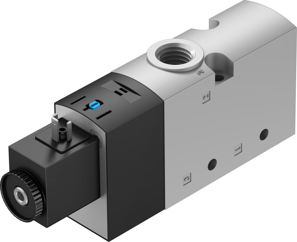 Festo 3/2 NC Monostabil Magnetventil Luft G3/8 2300l/min - 575570